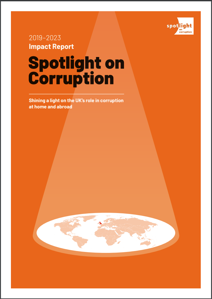 Spotlight on Corruption's Impact Report 2019/2023