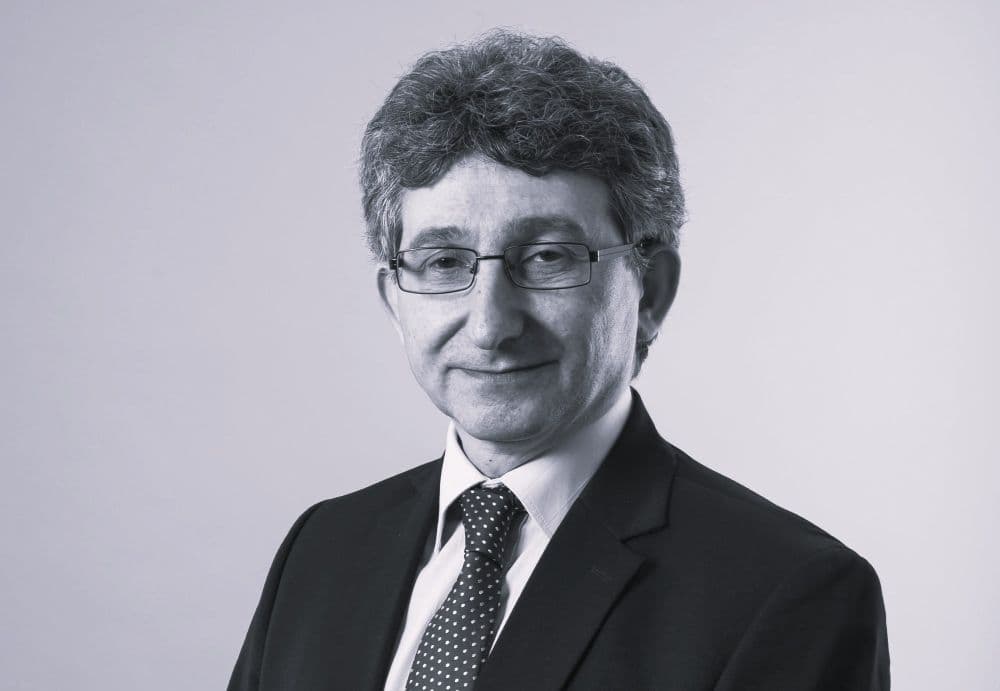 Bob Posner, former chief executive of the Electoral Commission