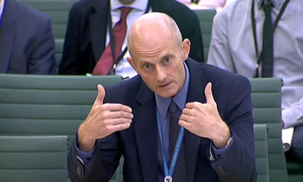 Philip Rycroft will lead the review into foreign interference in UK politics