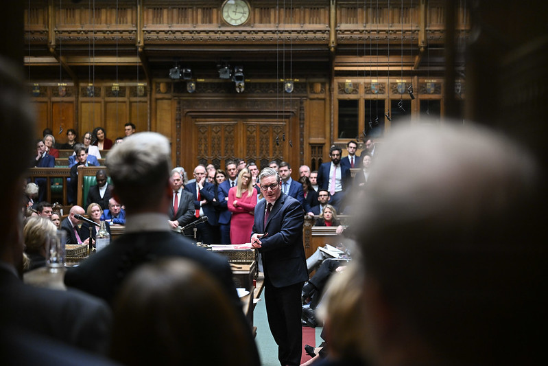 Mandelson’s misconduct: Prime Minister Sir Keir Starmer MP answers questions in the Commons on 4 February 2026.
© House of Commons