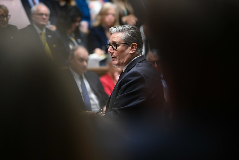 Prime Minister Sir Keir Starmer MP answers questions in the Commons on 4 February 2026. © House of Commons
